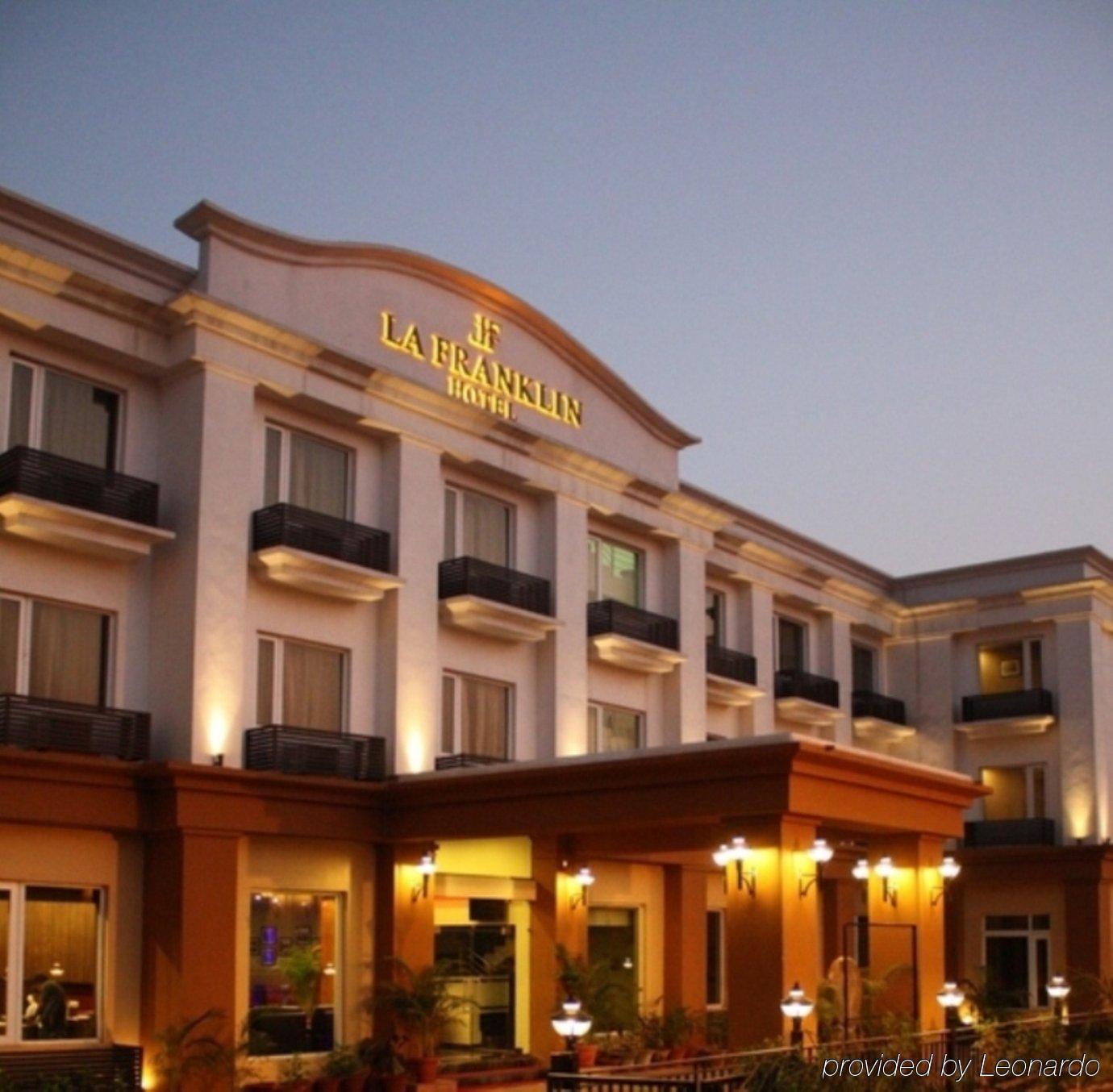 La Franklin Hotel Бхубанешвар Екстериор снимка